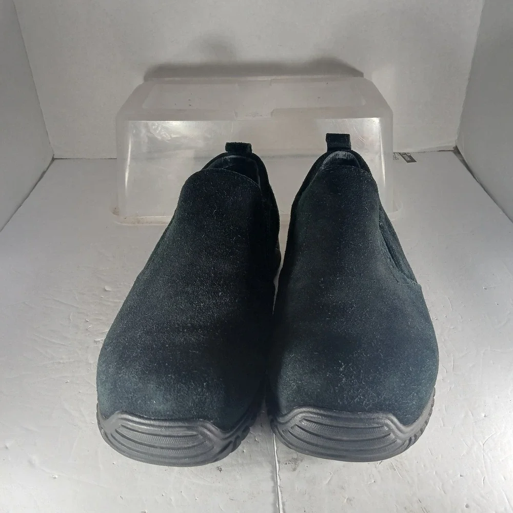 UGG Australia 5105 Slip On Shoes Mens 10 Black Suede Sheepskin Vibram Gorpcore
